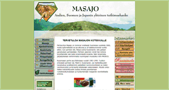 Desktop Screenshot of intiaanisokeri.fi